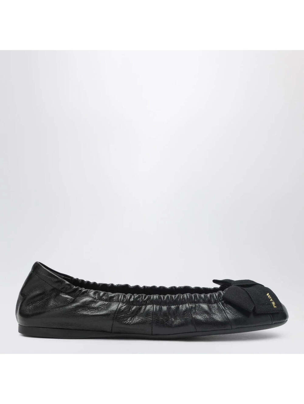 Prada Leather Ballet Flat (120)(PLEASE REQUEST YOUR SIZE BEFORE PURCHASING)